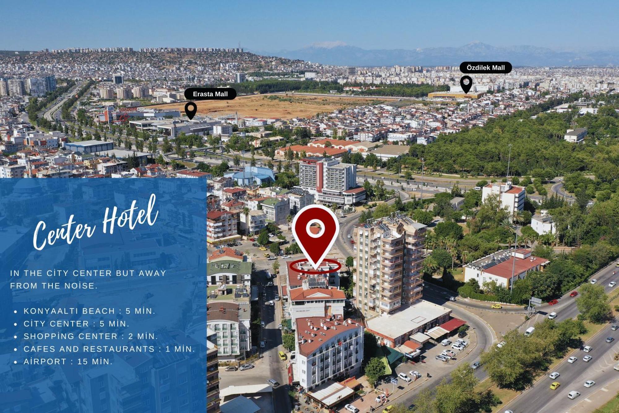Antalya Residence Hotel المظهر الخارجي الصورة
