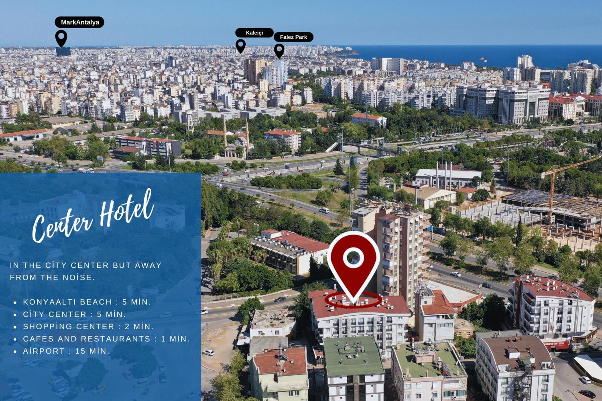 Antalya Residence Hotel المظهر الخارجي الصورة