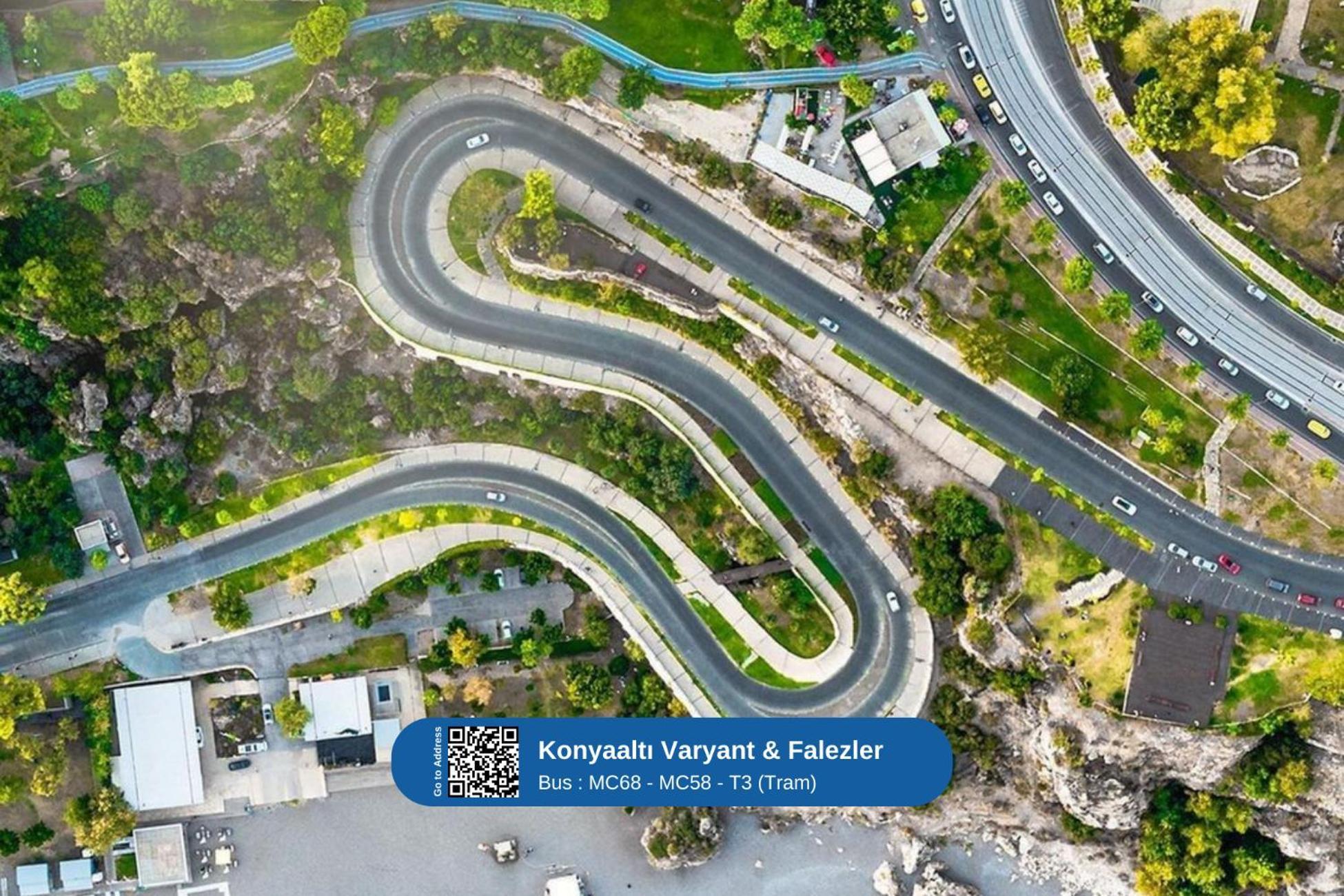 Antalya Residence Hotel المظهر الخارجي الصورة