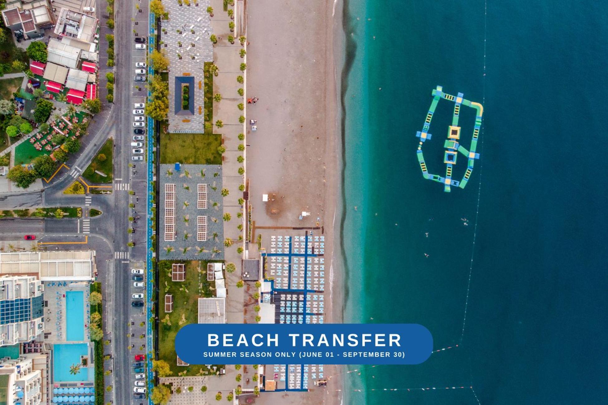 Antalya Residence Hotel المظهر الخارجي الصورة