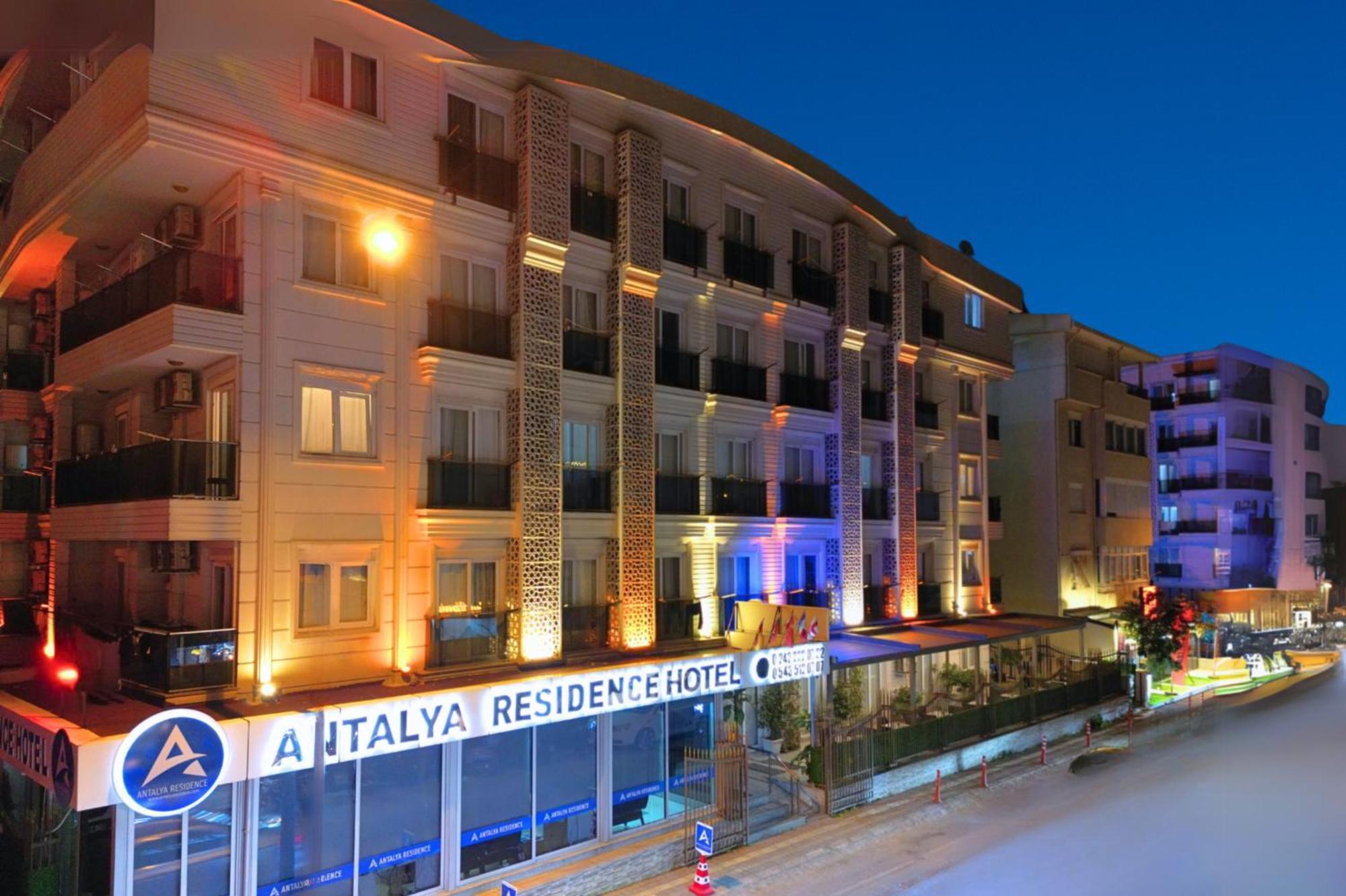 Antalya Residence Hotel المظهر الخارجي الصورة