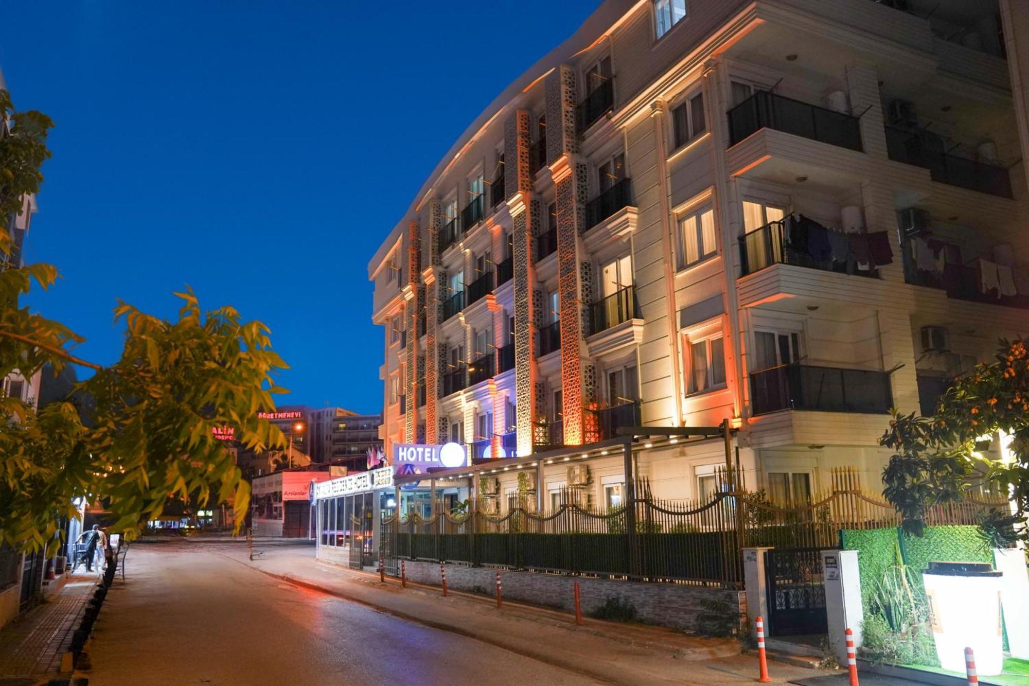 Antalya Residence Hotel المظهر الخارجي الصورة