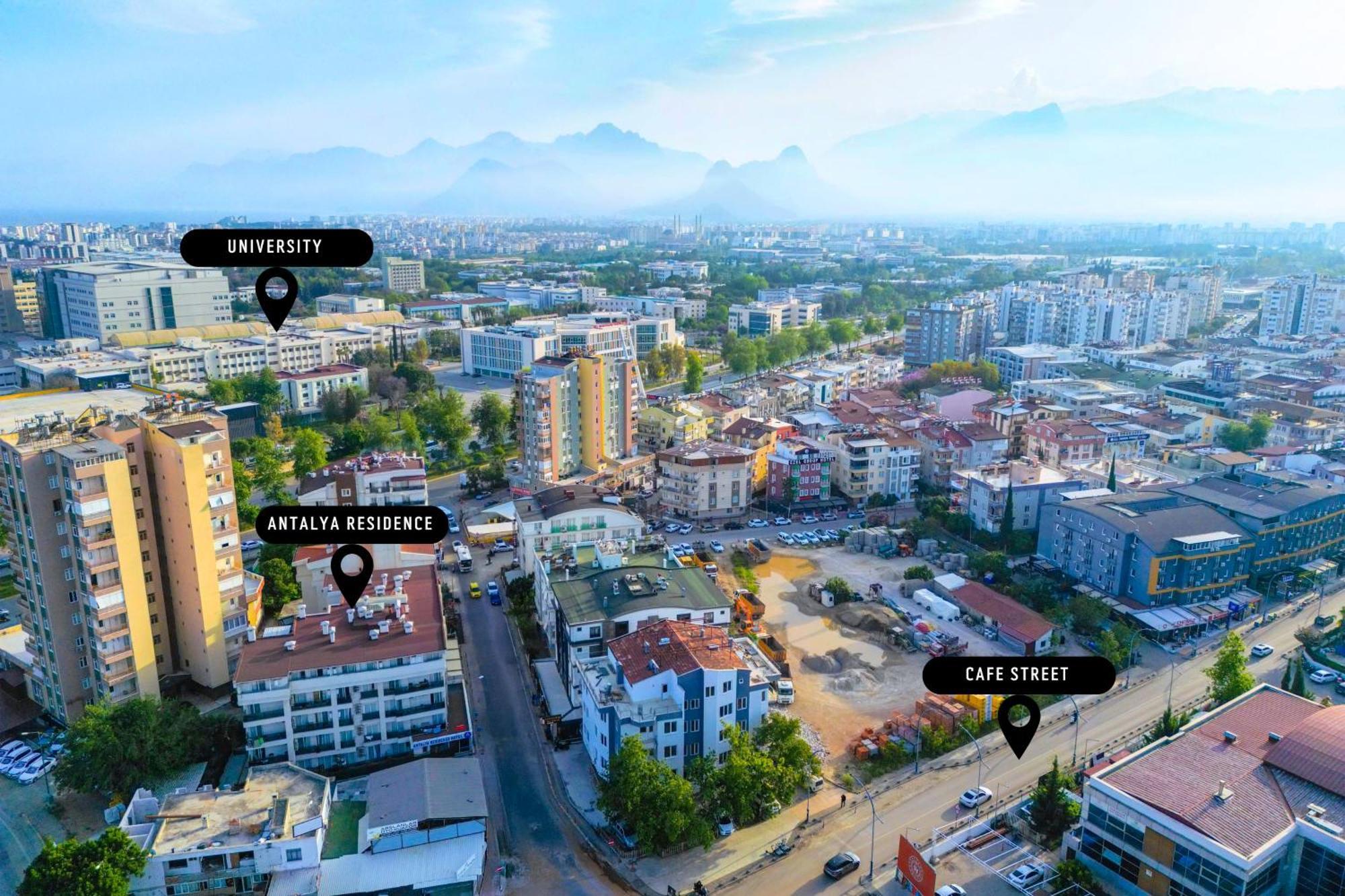 Antalya Residence Hotel المظهر الخارجي الصورة