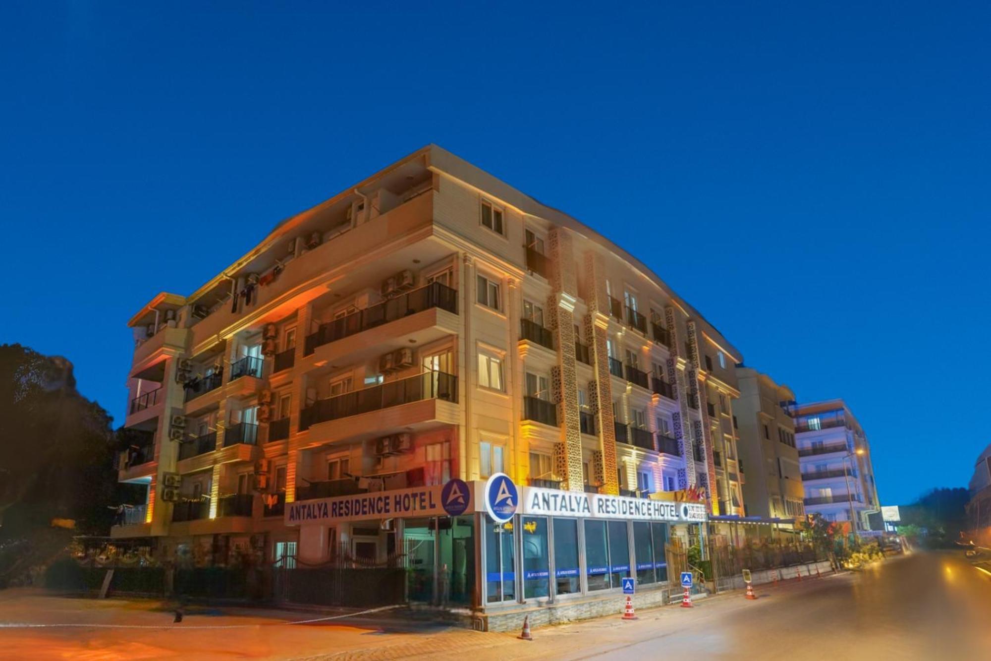 Antalya Residence Hotel المظهر الخارجي الصورة