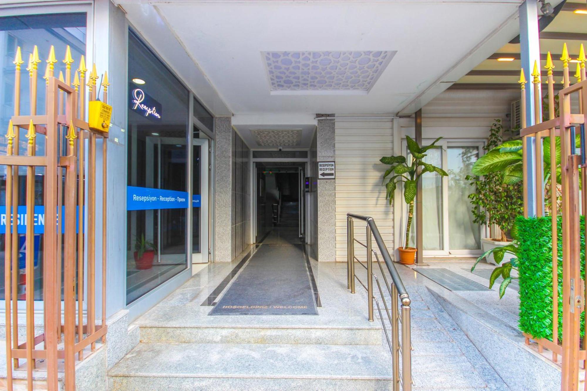 Antalya Residence Hotel المظهر الخارجي الصورة