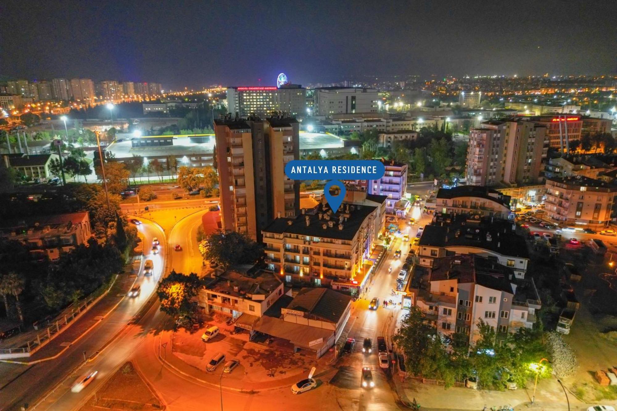 Antalya Residence Hotel المظهر الخارجي الصورة
