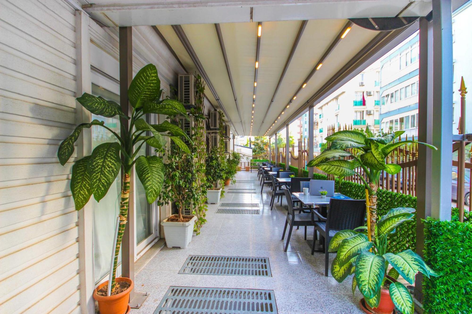 Antalya Residence Hotel المظهر الخارجي الصورة