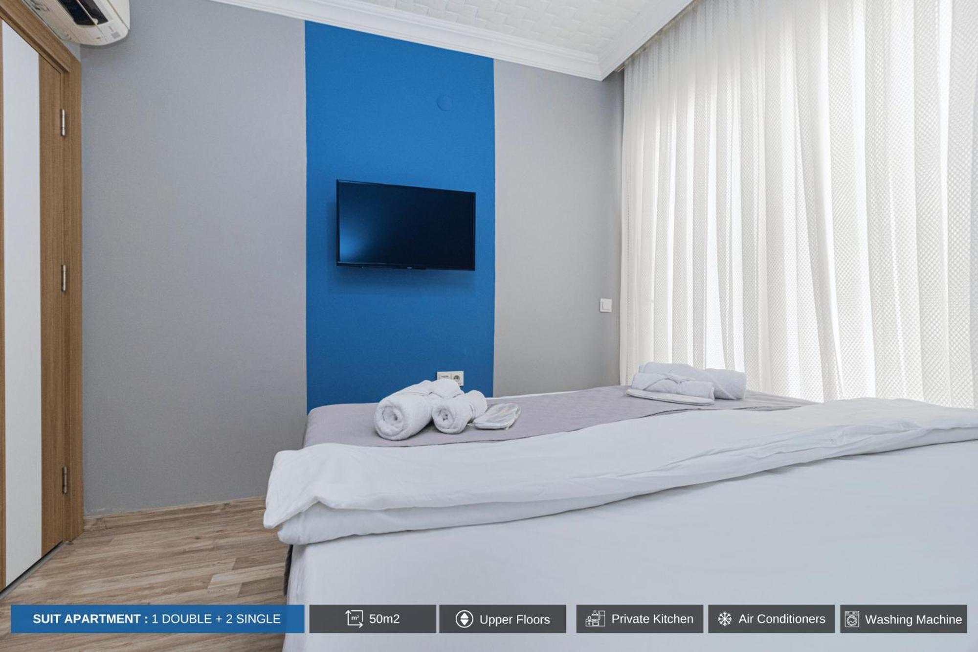 Antalya Residence Hotel المظهر الخارجي الصورة