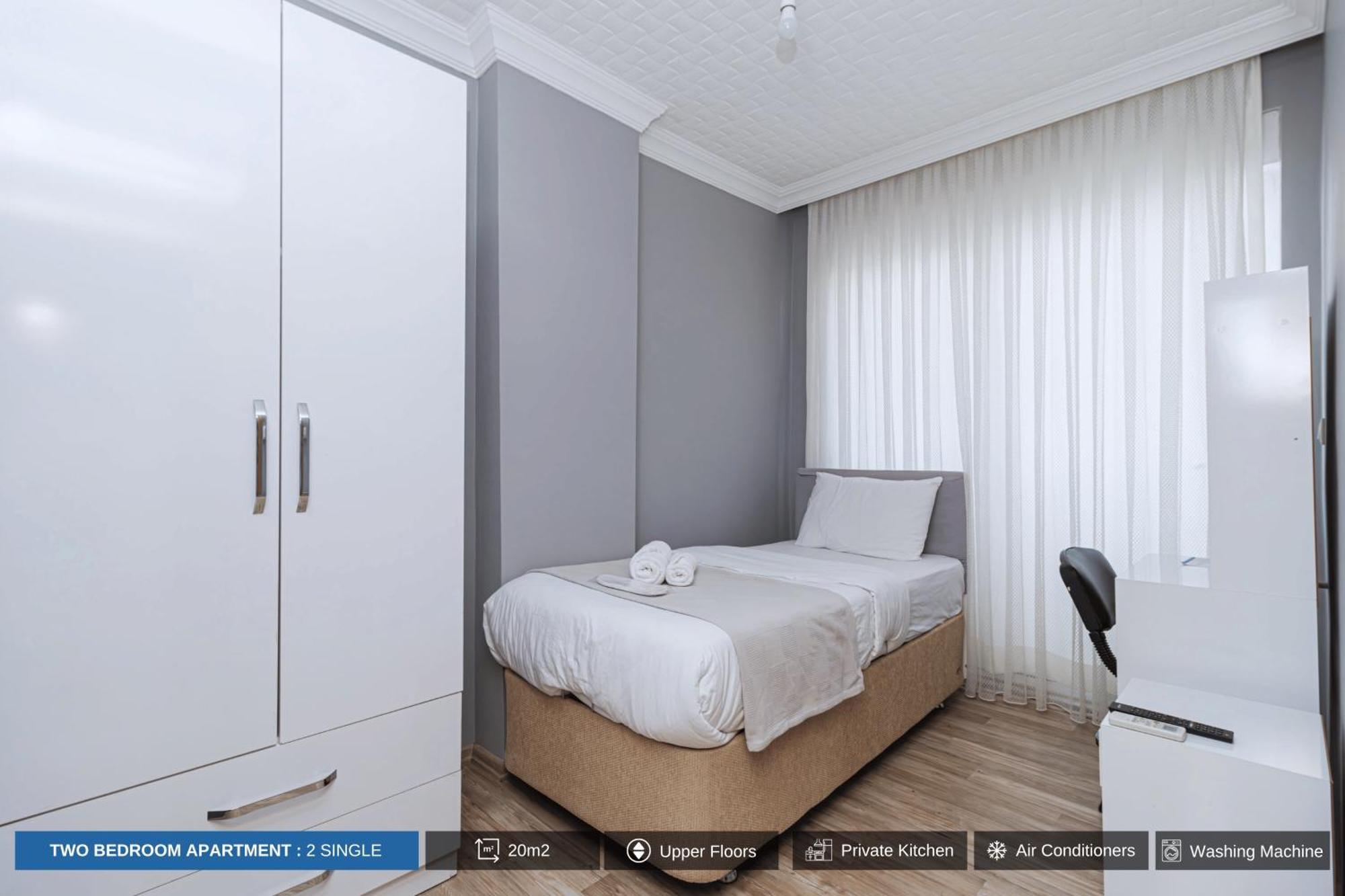 Antalya Residence Hotel المظهر الخارجي الصورة