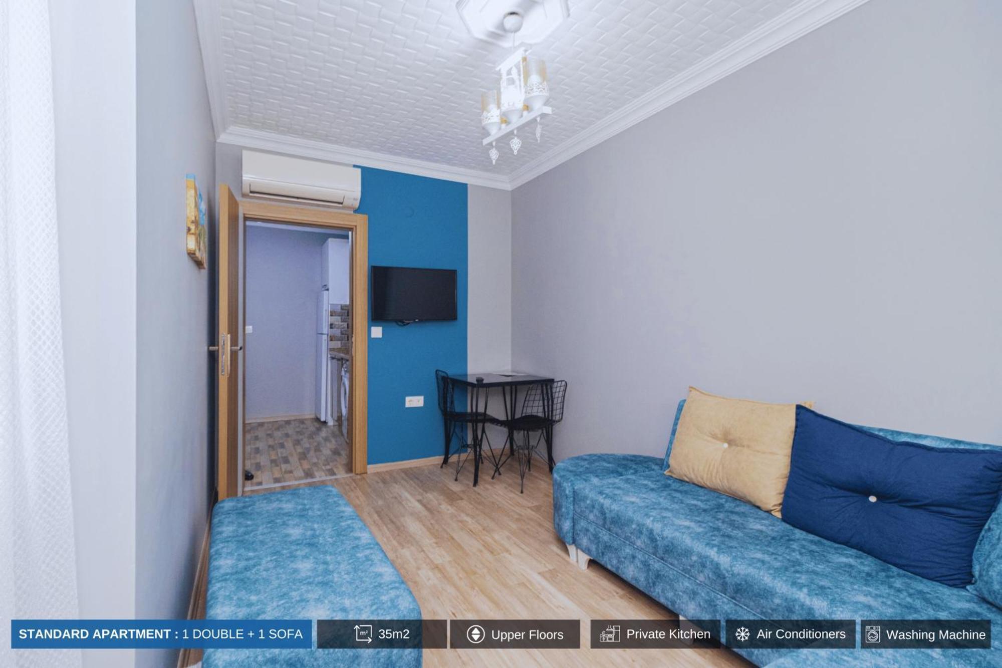 Antalya Residence Hotel المظهر الخارجي الصورة