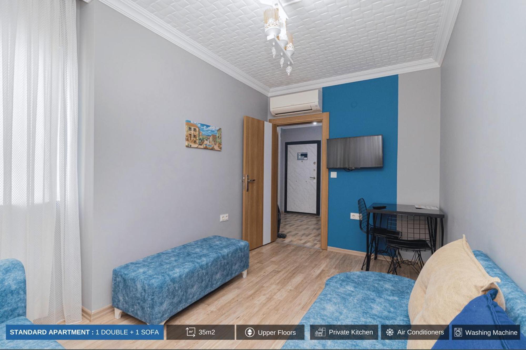 Antalya Residence Hotel المظهر الخارجي الصورة