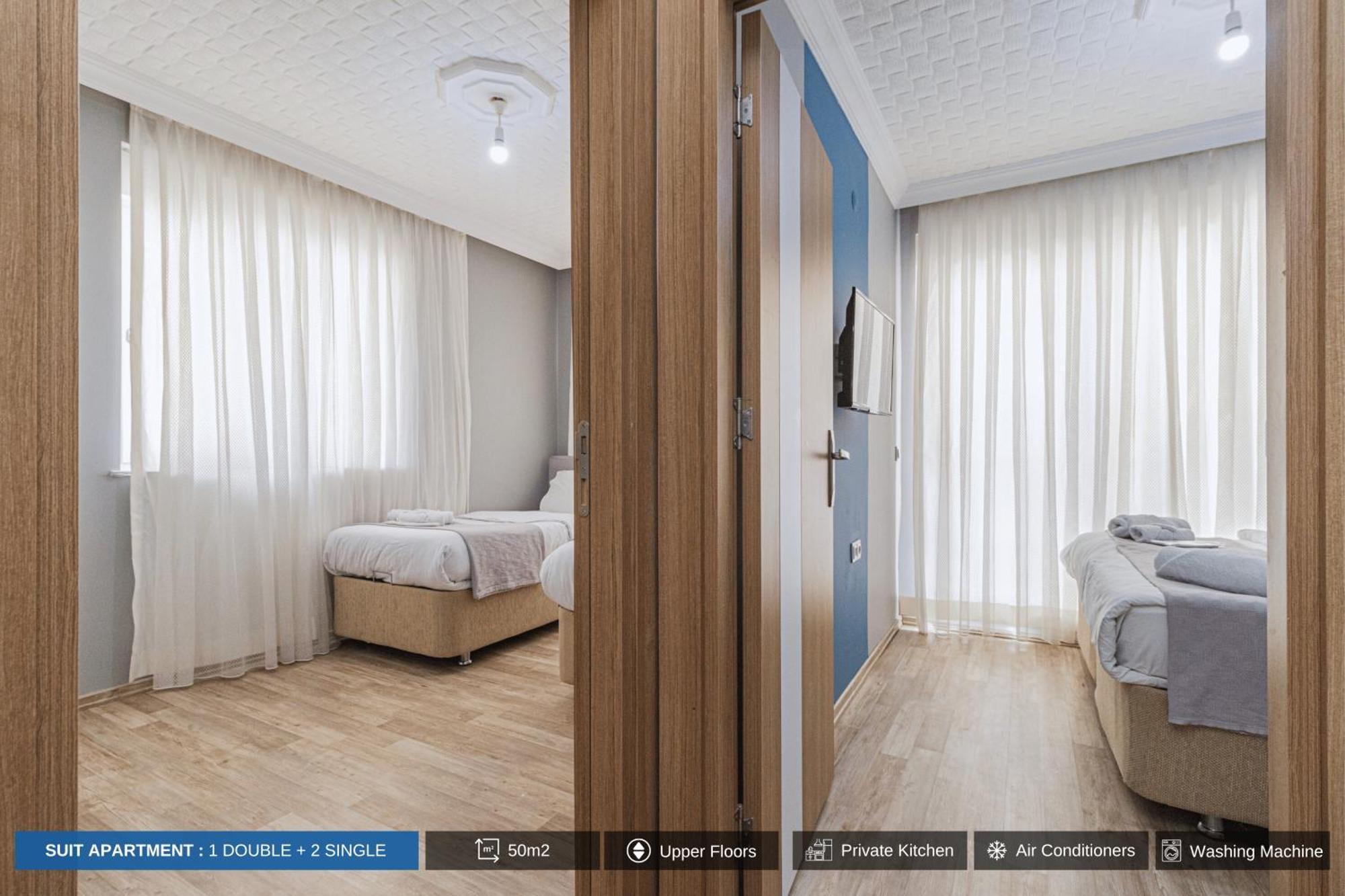Antalya Residence Hotel المظهر الخارجي الصورة